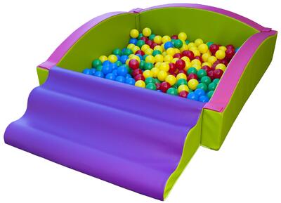Piscina de ondas para bebés
