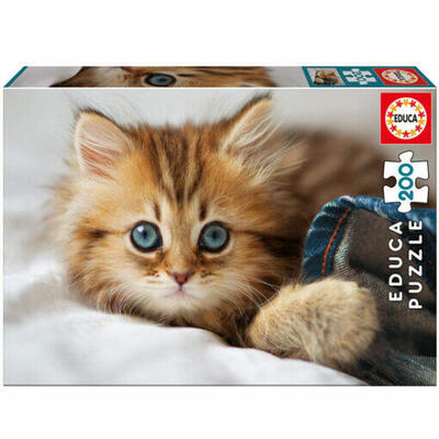Puzzle de gatinho – 200 peças