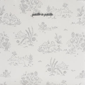 Bolsa Crossbody - Toile de Jouy 