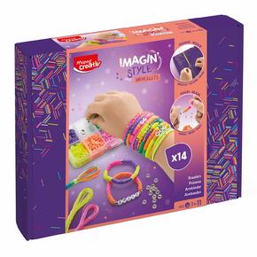 Imagin' Style Pulseiras Neon Creativ 