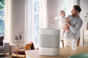 Esterilizador Elétrico com Função Secagem - Philips Avent