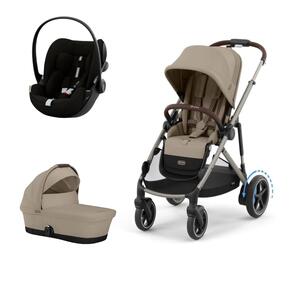 Pack e-Gazelle S + Cloud G i-size + Alcofa Gazelle S
