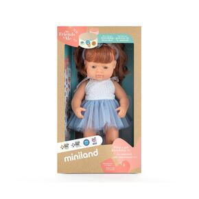 Boneca Ruiva - 38 cm