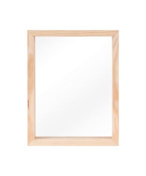 Quadro de foto flutuante