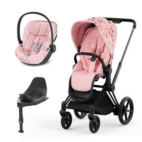 Pack e-Priam + Cloud T i-Size + Base T  - Simply Flowers