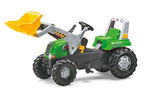 rollyJunior RT com Pá Carregadora