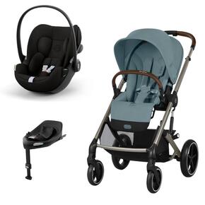 Pack Novo Balios S Lux + Cloud G i-Size + Base G 