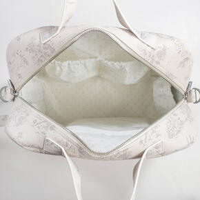 Bolsa de maternidade - Toile de Jouy 