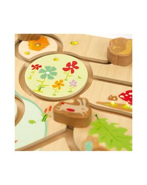 Forest Sliding Game