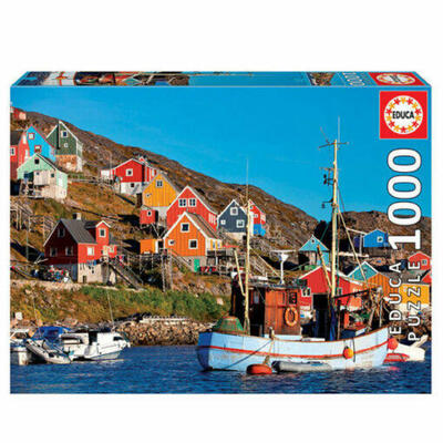 Puzzle de casas nórdicas – 1000 peças