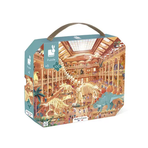 Puzzle do Museu de História Natural 100 peças