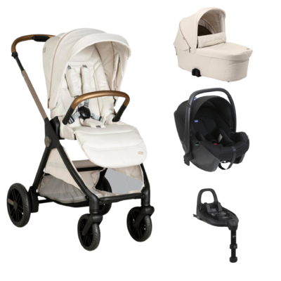 Pack Bellagio + Kory Essential i-Size + Base Full 360º i-Size + Alcofa Flexi