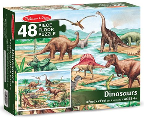 Puzzle gigante dinosauro