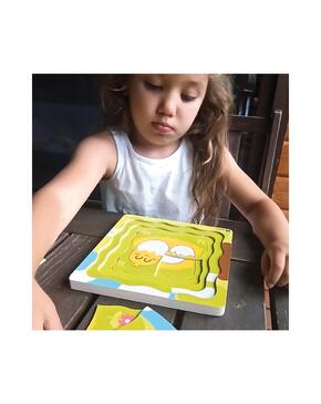 Ovo Puzzle - Galinha