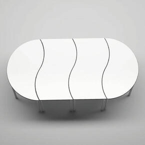 Mesa escolar de altura ajustável onda
