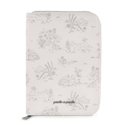 Porta-documentos - Toile de Jouy 