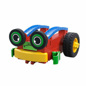 Primeira codificação da Fischertechnik Robotics