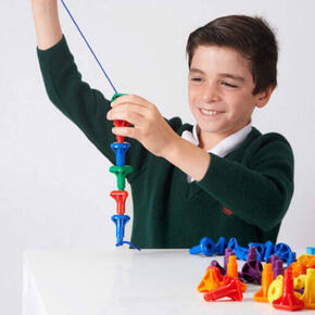 Conjunto de atividades Geo Pegs