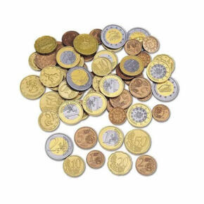 Conjunto de moedas de euro – 100 unidades