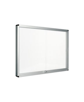 Quadro branco maya trio com estrutura - Aço Lacado