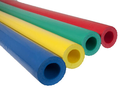 Proteção De Tubo Com PVC Exterior - 1 Un 