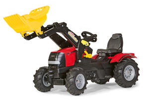 rollyFarmtrac Case Puma com Rodas Pneumáticas