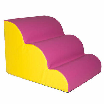 Escada ondulada 70x60x50 cm