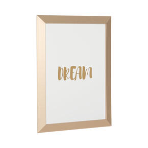 Quadro com moldura de ouro impresso KAMASHI DREAM