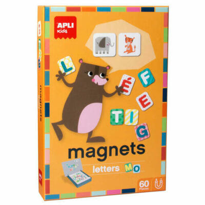 Letras magnéticas