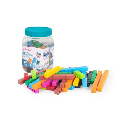 Conjunto de barras matemáticas