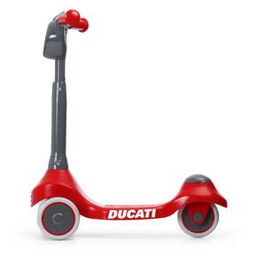 A minha primeira trotinete Ducati