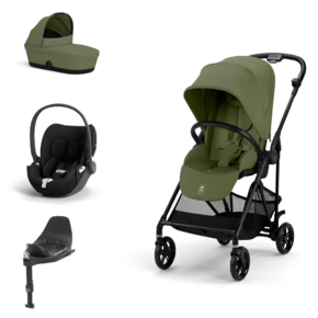Pack Melio Carbon + Cloud T i-Size + Base T + Alcofa Melio