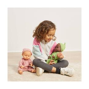 Boneco Africano com Síndrome de Down - 32 cm