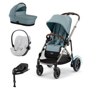 Pack e-Gazelle S + Cloud G i-Size + Base G + Alcofa