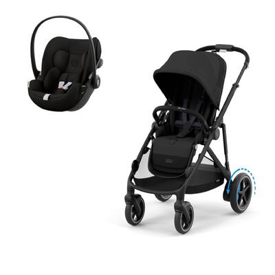 Pack e-Gazelle S + Cloud G i-Size