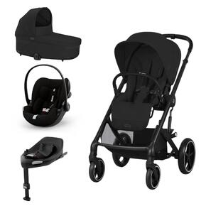 Pack Novo Balios S Lux + Cloud G i-Size + Alcofa S Lux + Base G