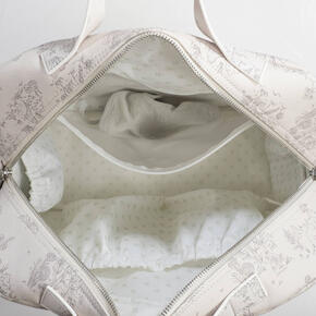 Bolsa de maternidade - Toile de Jouy 