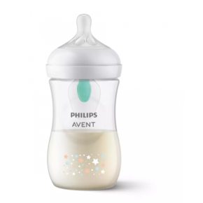 Biberão Natural Response AirFree 260ml c/ Padrão - Philips Avent