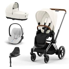 Pack e-Priam + Cloud T i-Size + Base T + Alcofa Lux Priam