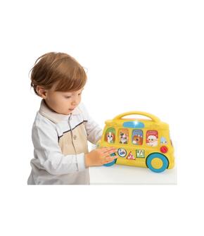 Autocarro Escolar Bilingue - PT/EN