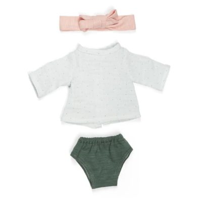 Conjunto Menina Floresta - 32cm