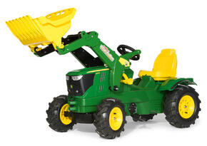 rollyFarmtrac John Deere 6210 R com Rodas Pneumáticas
