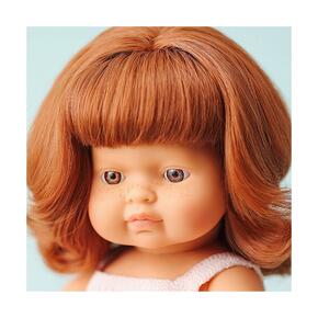 Boneca Ruiva - 38 cm