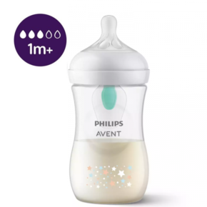 Biberão Natural Response AirFree 260ml c/ Padrão - Philips Avent