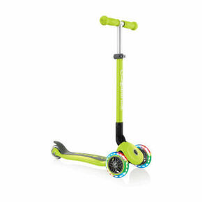 Scooter dobrável Globber Primo com luzes