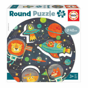 O espaço do “ Puzzle Redondo”