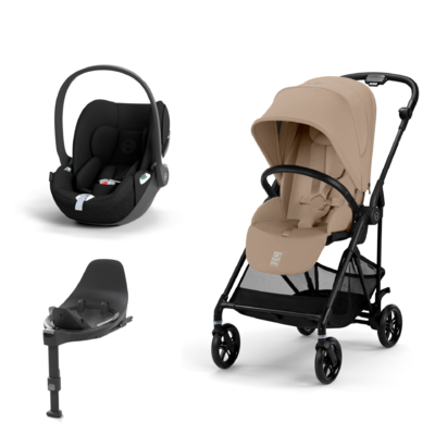 Pack Melio Carbon + Cloud T i-Size + Base T