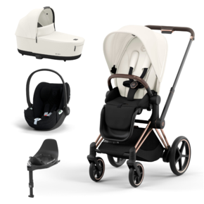 Pack e-Priam + Cloud T i-Size + Base T + Alcofa Lux Priam