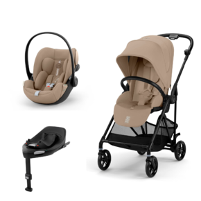 Pack Melio Carbon + Cloud G i-size + Base G