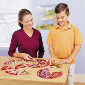Jogo Fração de Pizza